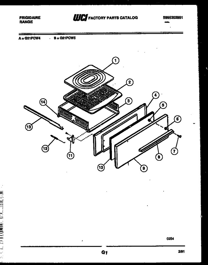 Diagram for G21PCL5