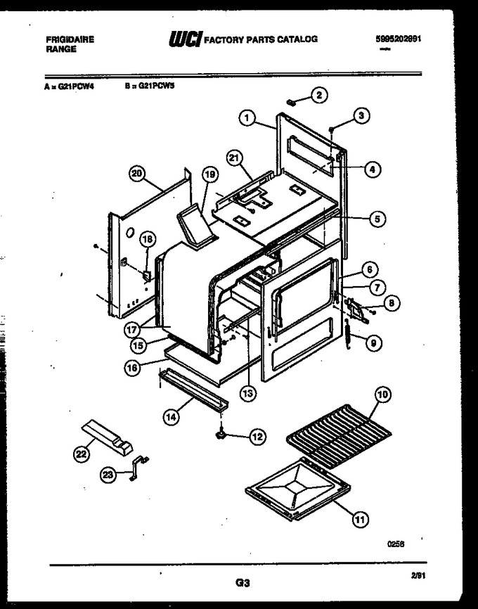Diagram for G21PCL4