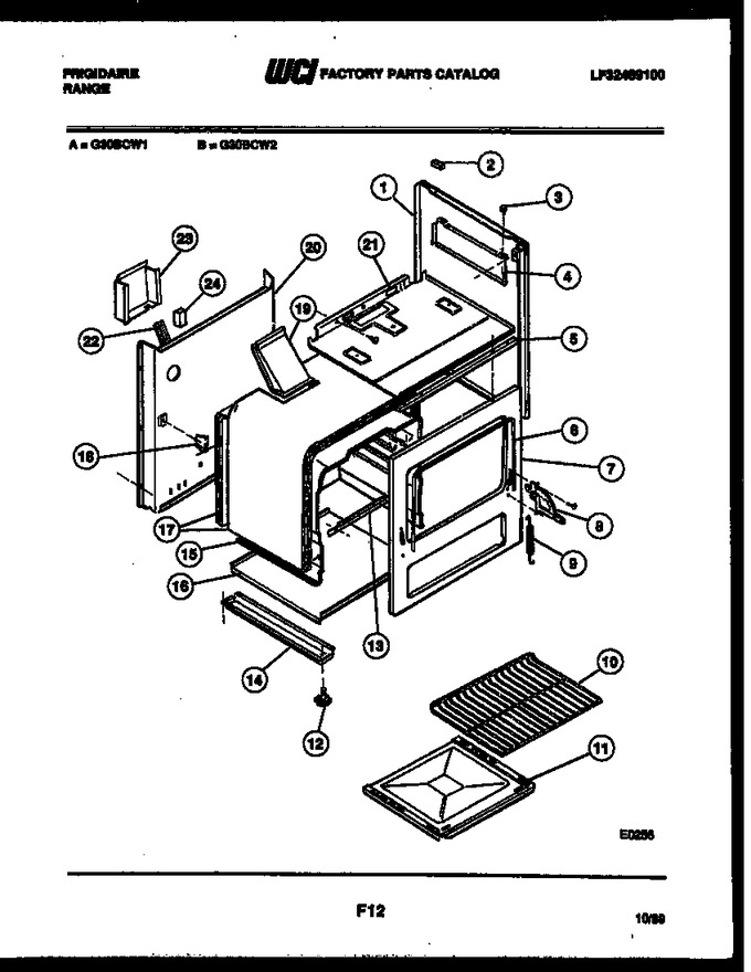 Diagram for G30BCW1
