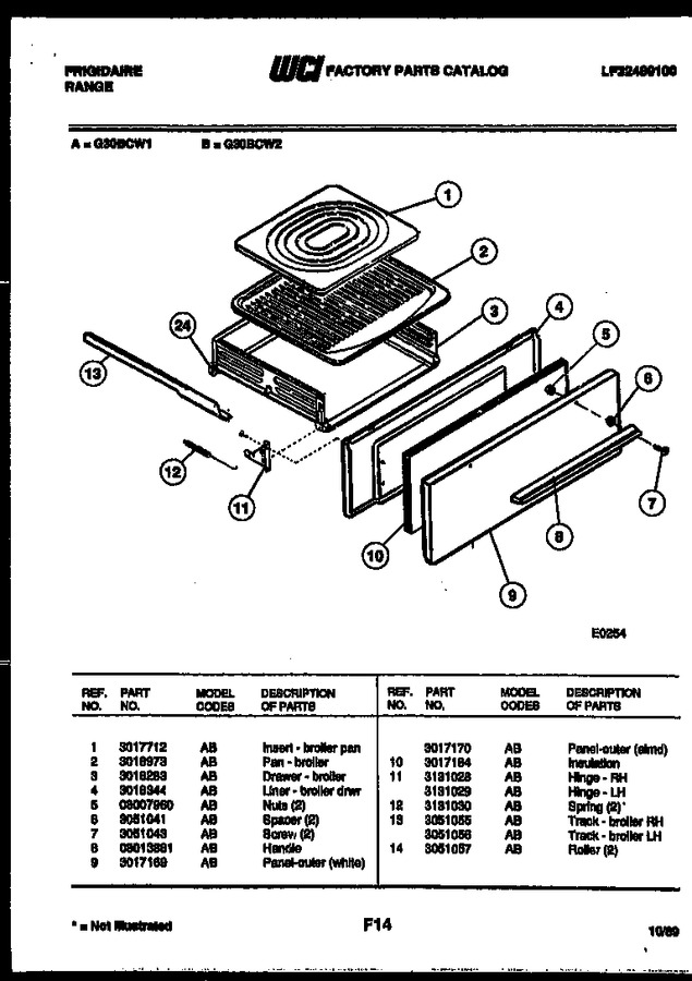 Diagram for G30BCW1