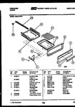 Diagram for 05 - Broiler Drawer Parts