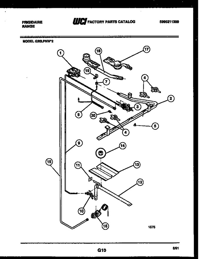 Diagram for G30LPNW2