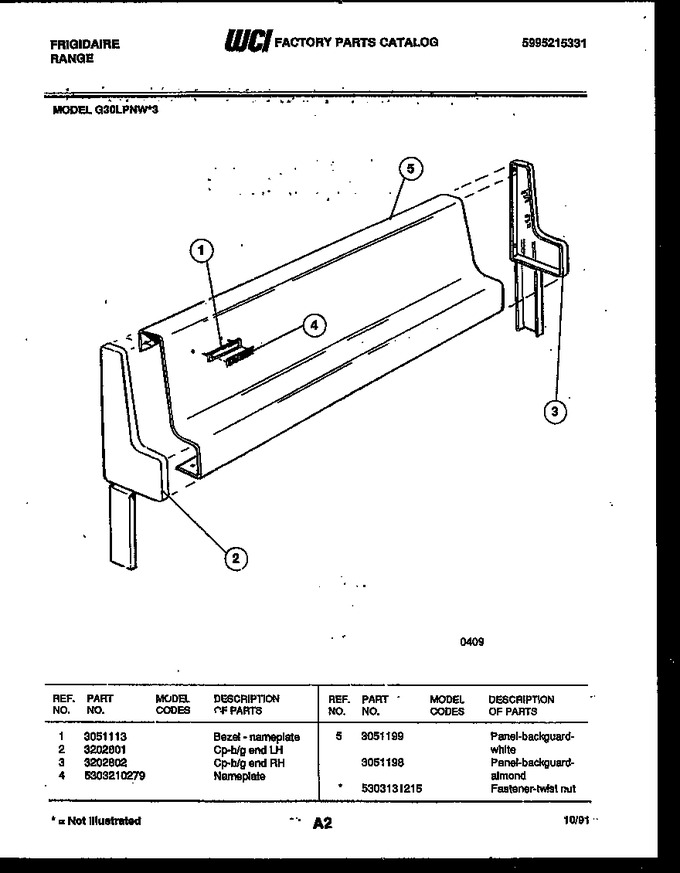Diagram for G30LPNW3