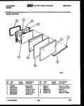 Diagram for 04 - Door Parts