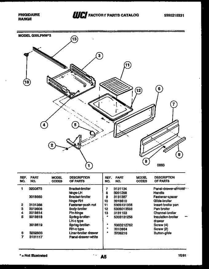 Diagram for G30LPNW3
