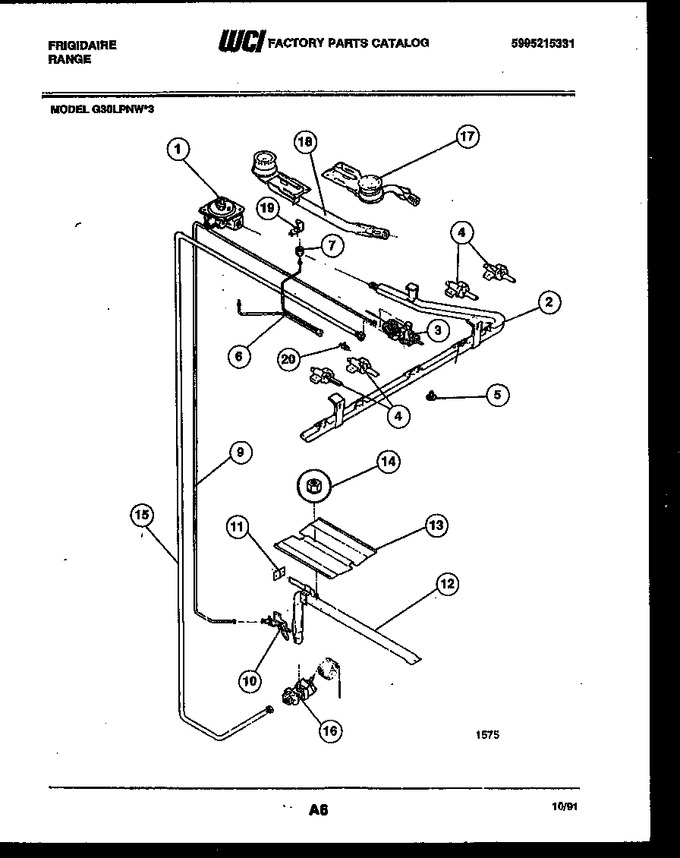 Diagram for G30LPNW3
