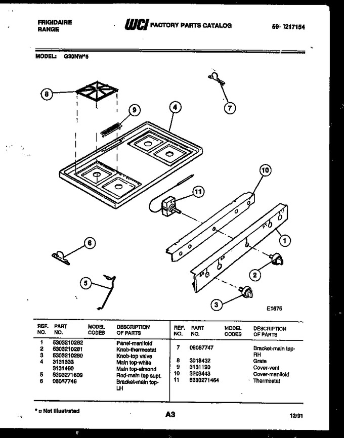 Diagram for G30NW5