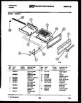 Diagram for 05 - Broiler Drawer Parts