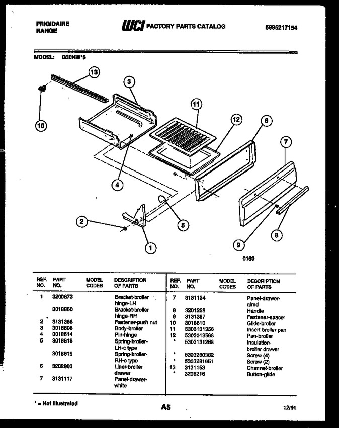 Diagram for G30NW5
