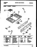 Diagram for 03 - Cooktop Parts