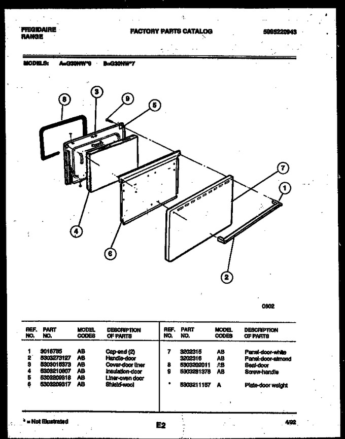 Diagram for G30NW7