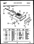 Diagram for 05 - Broiler Drawer Parts