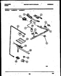 Diagram for 06 - Burner, Manifold And Gas Control