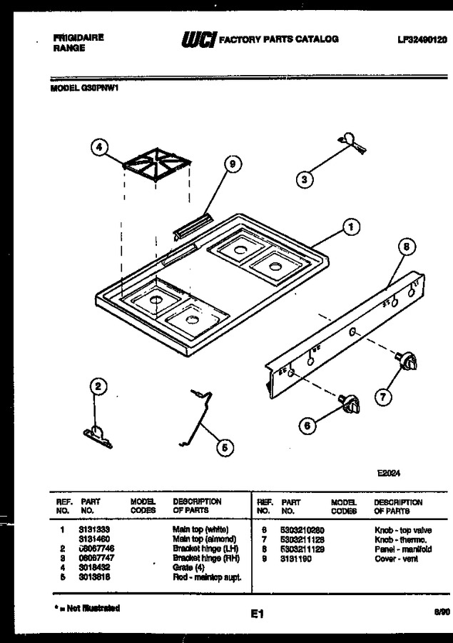 Diagram for G30PNW1