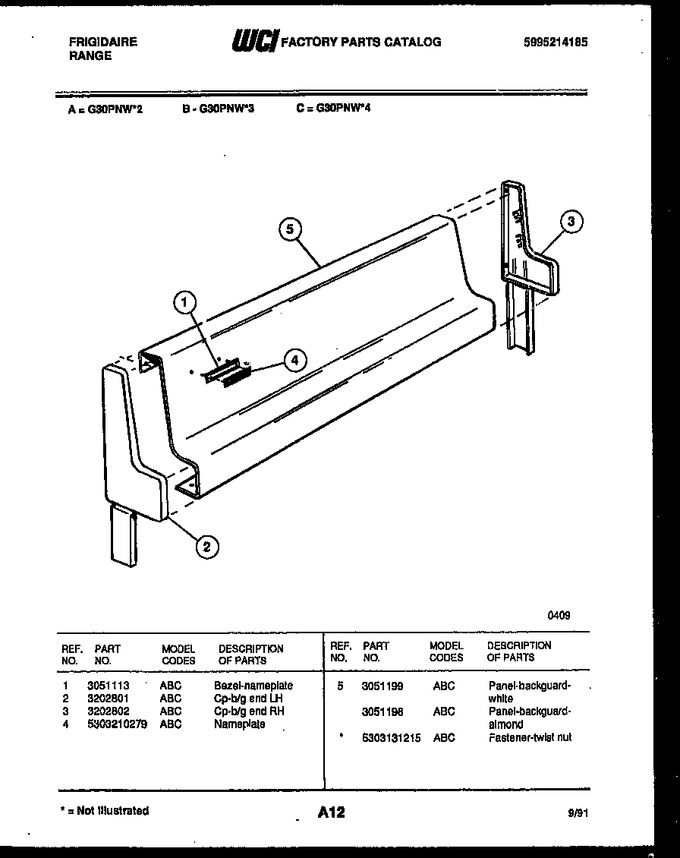 Diagram for G30PNW4