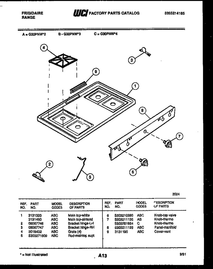 Diagram for G30PNL2