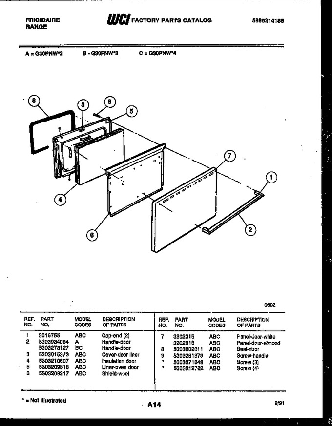 Diagram for G30PNW4