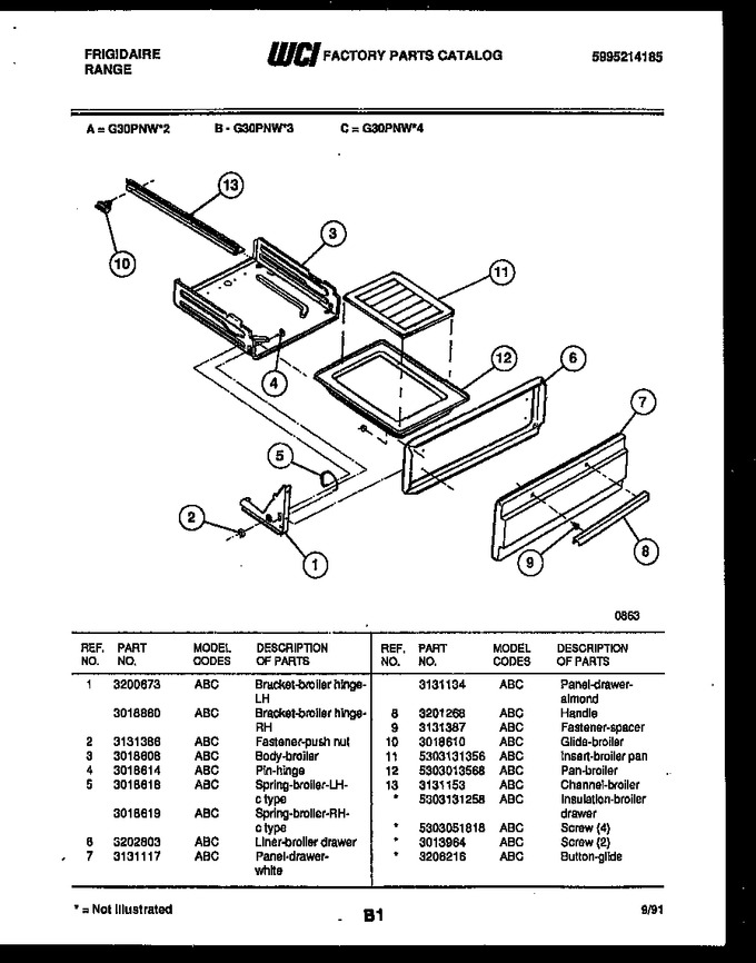 Diagram for G30PNL4