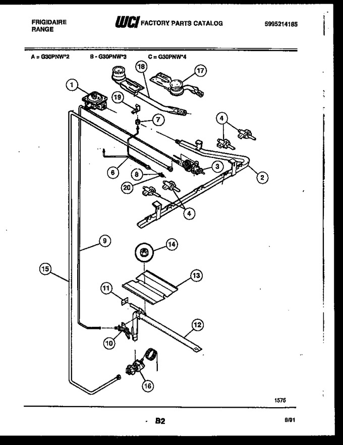 Diagram for G30PNW4