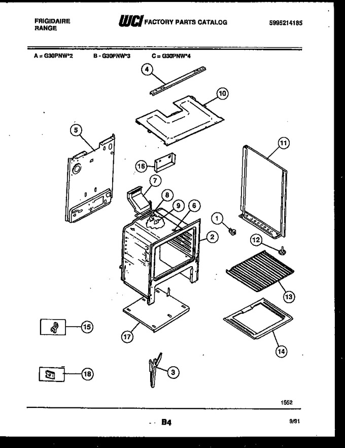 Diagram for G30PNL4