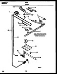 Diagram for 03 - Burner, Manifold And Gas Control