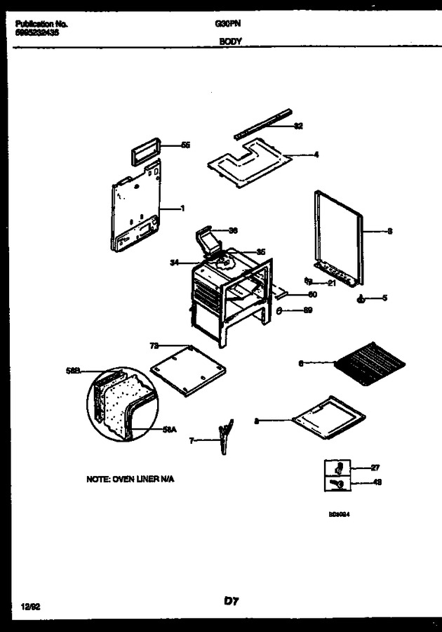 Diagram for G30PNL7