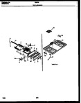 Diagram for 05 - Cooktop And Broiler Drawer Parts