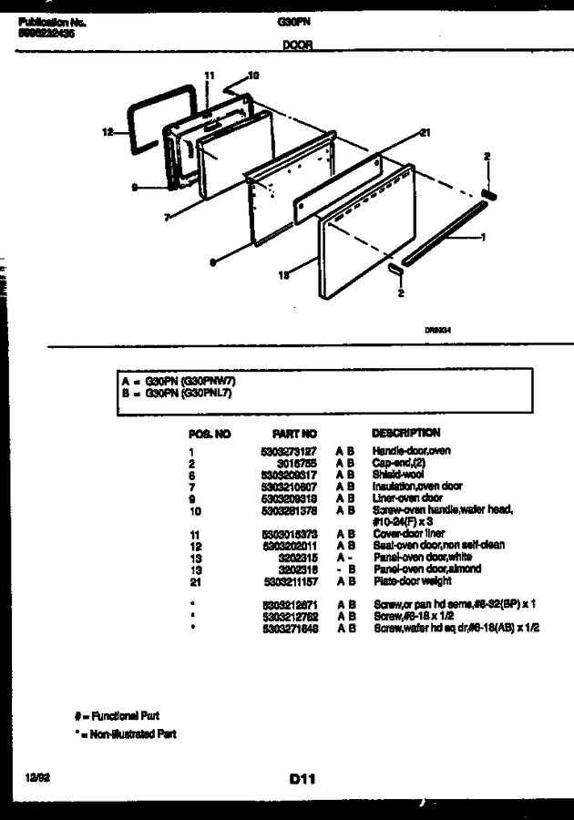 Diagram for G30PNW7