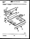 Diagram for 02 - Backguard And Cooktop Parts