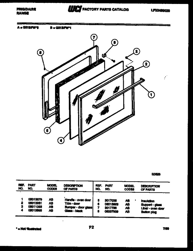 Diagram for G31BFW1