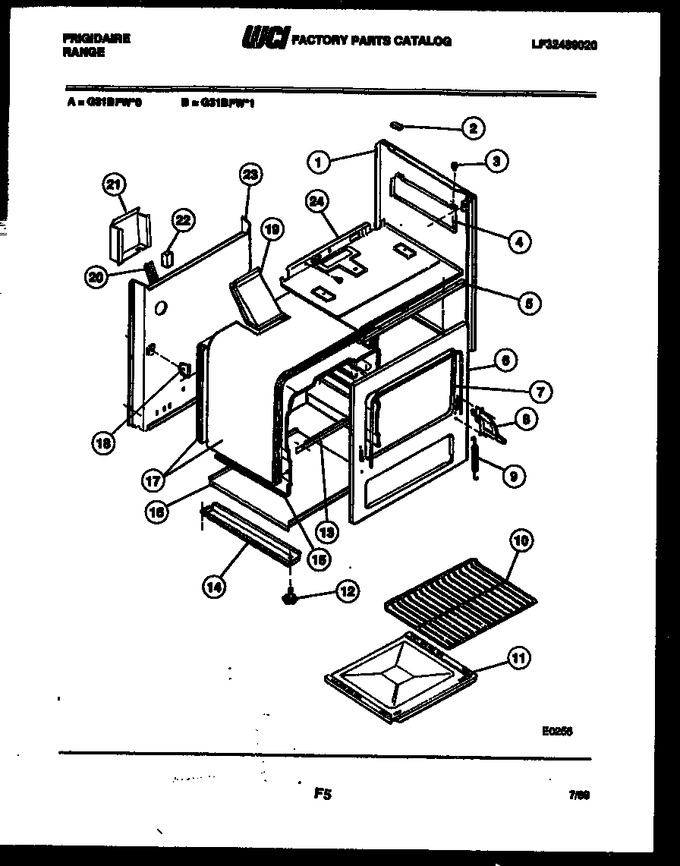 Diagram for G31BFW1
