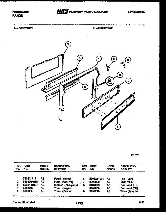 Diagram for G31BPNW1