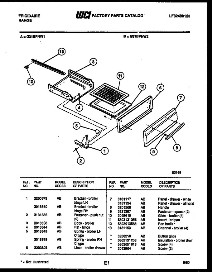 Diagram for G31BPNW1