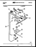 Diagram for 06 - Burner, Manifold And Gas Control