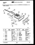 Diagram for 04 - Broiler Drawer Parts