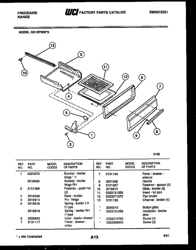 Diagram for G31BPNW3