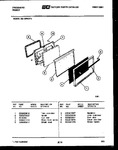 Diagram for 05 - Door Parts