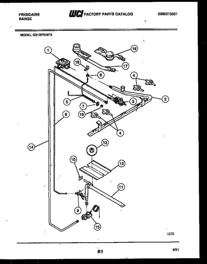 Diagram for G31BPNW3