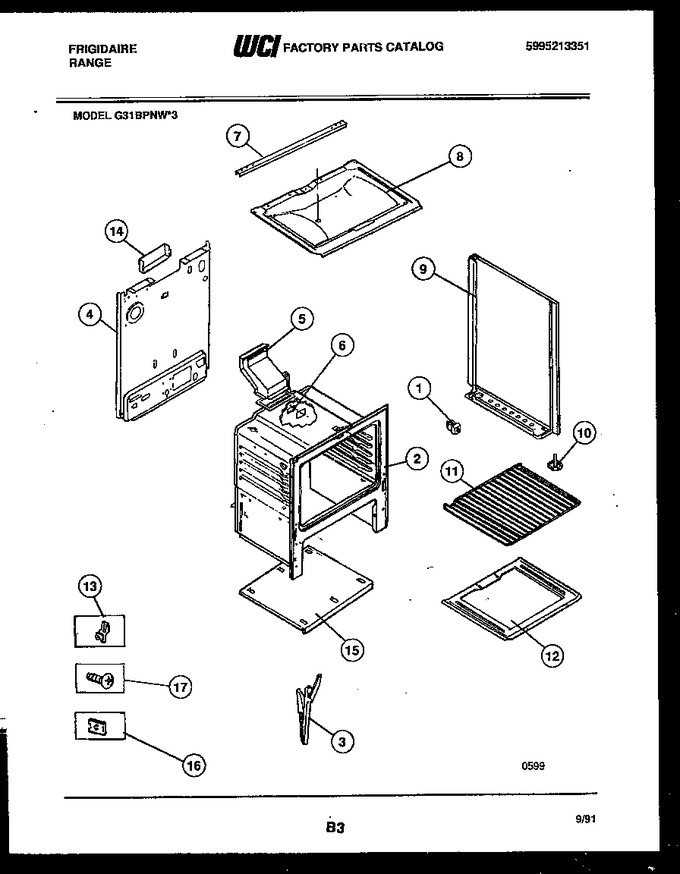 Diagram for G31BPNW3
