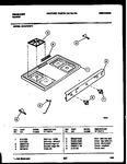 Diagram for 03 - Cooktop Parts