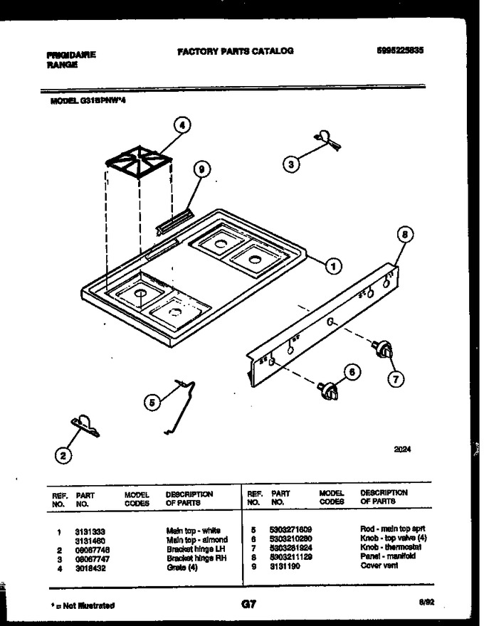 Diagram for G31BPNL4
