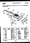 Diagram for 04 - Broiler Drawer Parts