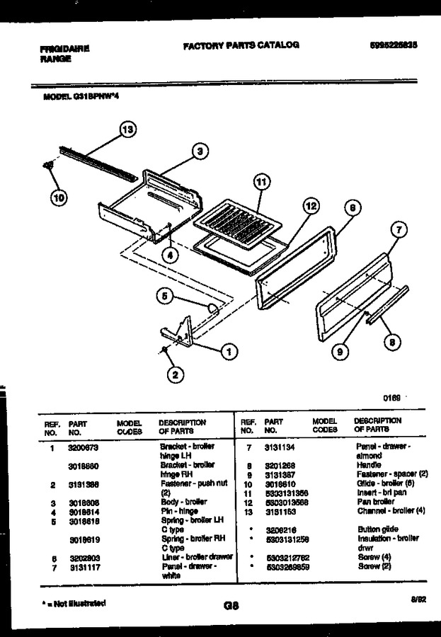 Diagram for G31BPNW4