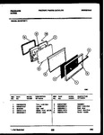 Diagram for 05 - Door Parts