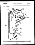 Diagram for 06 - Burner, Manifold And Gas Control