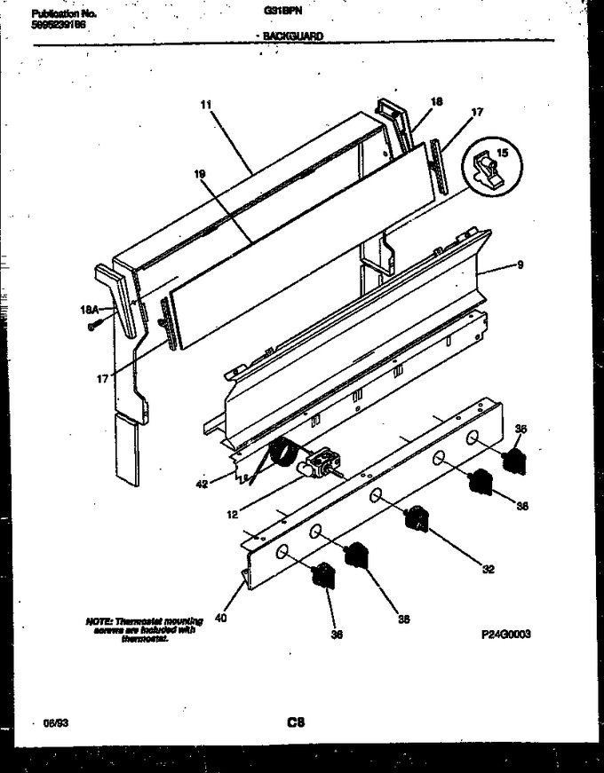 Diagram for G31BPNW6