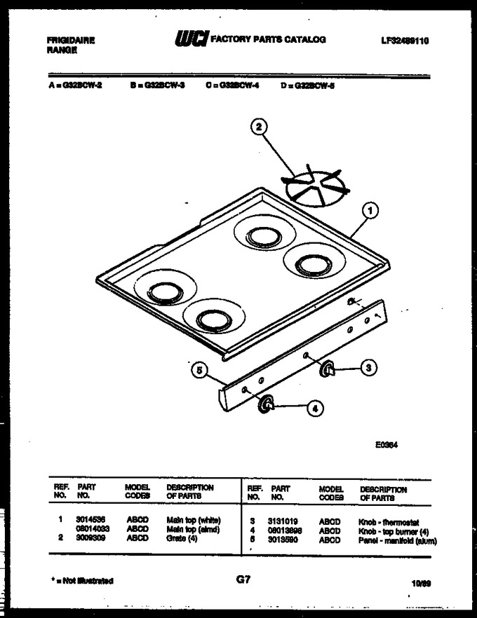 Diagram for G32BCL5