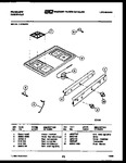 Diagram for 03 - Cooktop Parts
