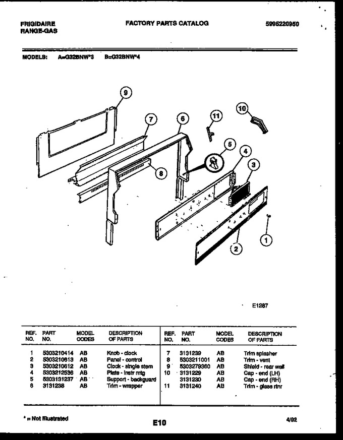 Diagram for G32BNW4