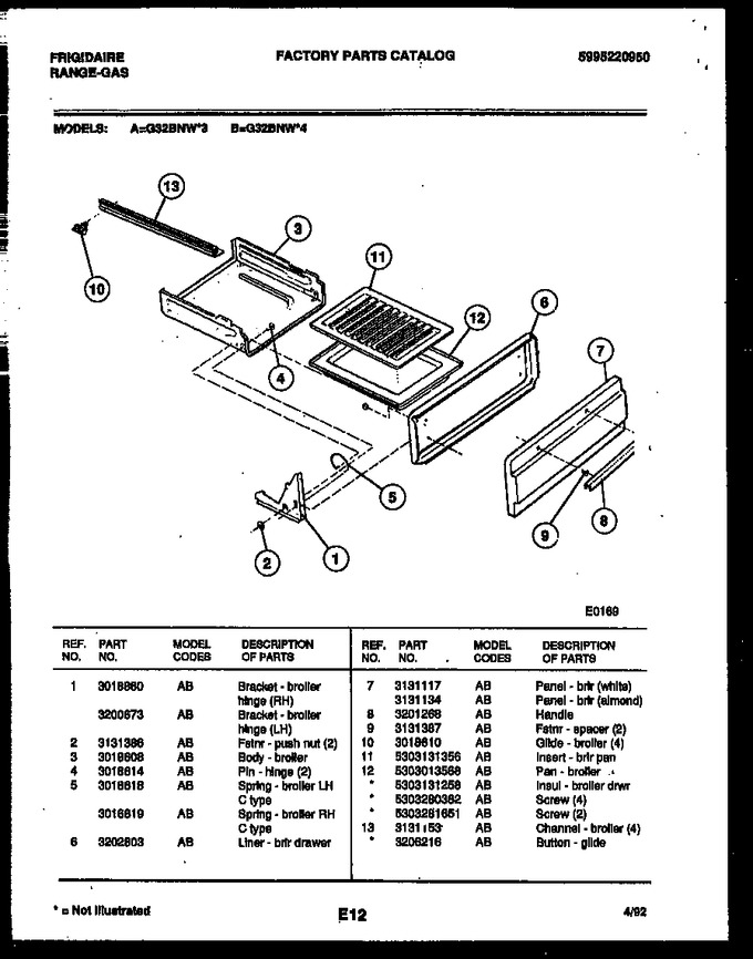 Diagram for G32BNW4